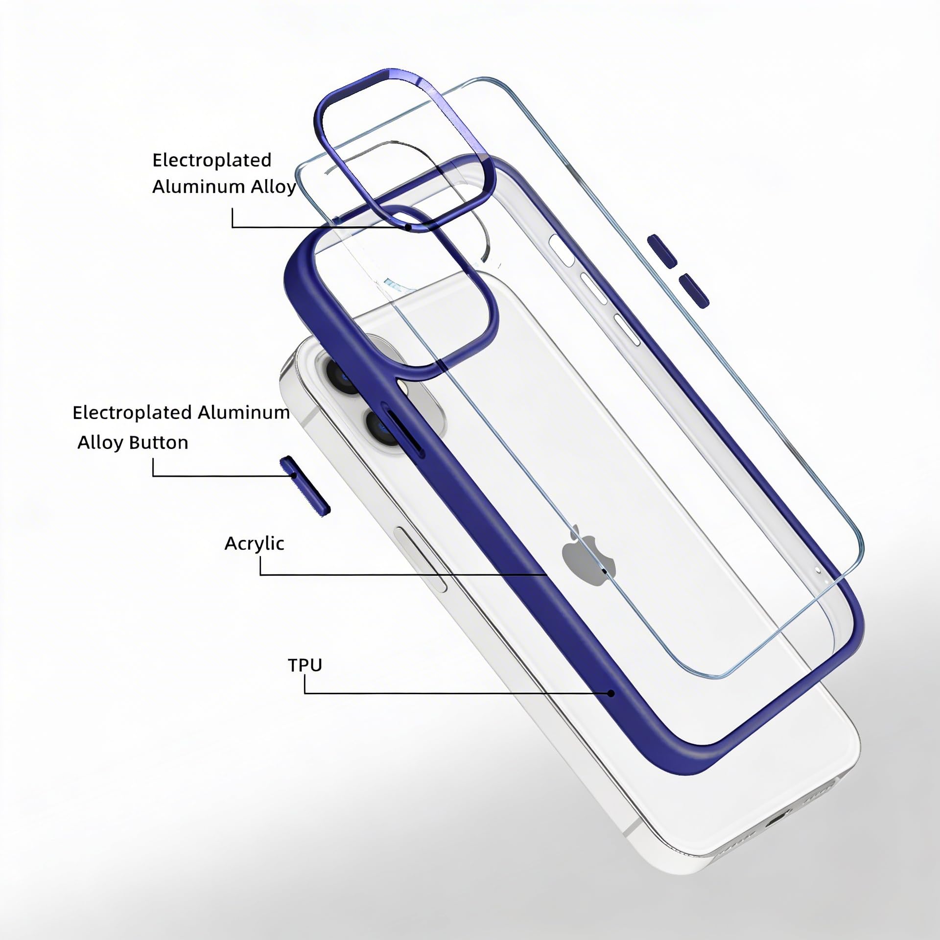 Pikkme iPhone 11 purple mobile back cover – photo 2