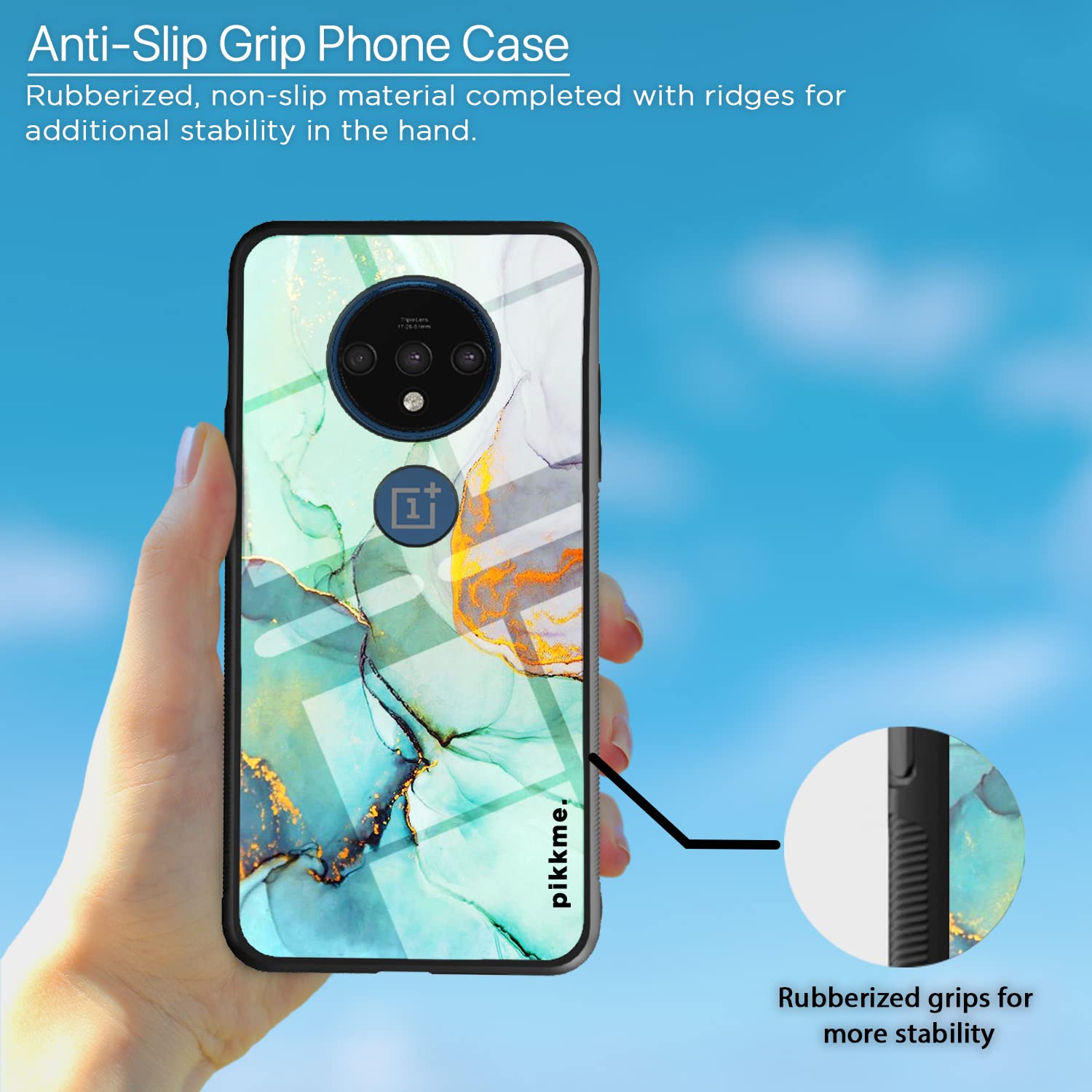 Pikkme OnePlus 7T Hybrid back cover – photo 5