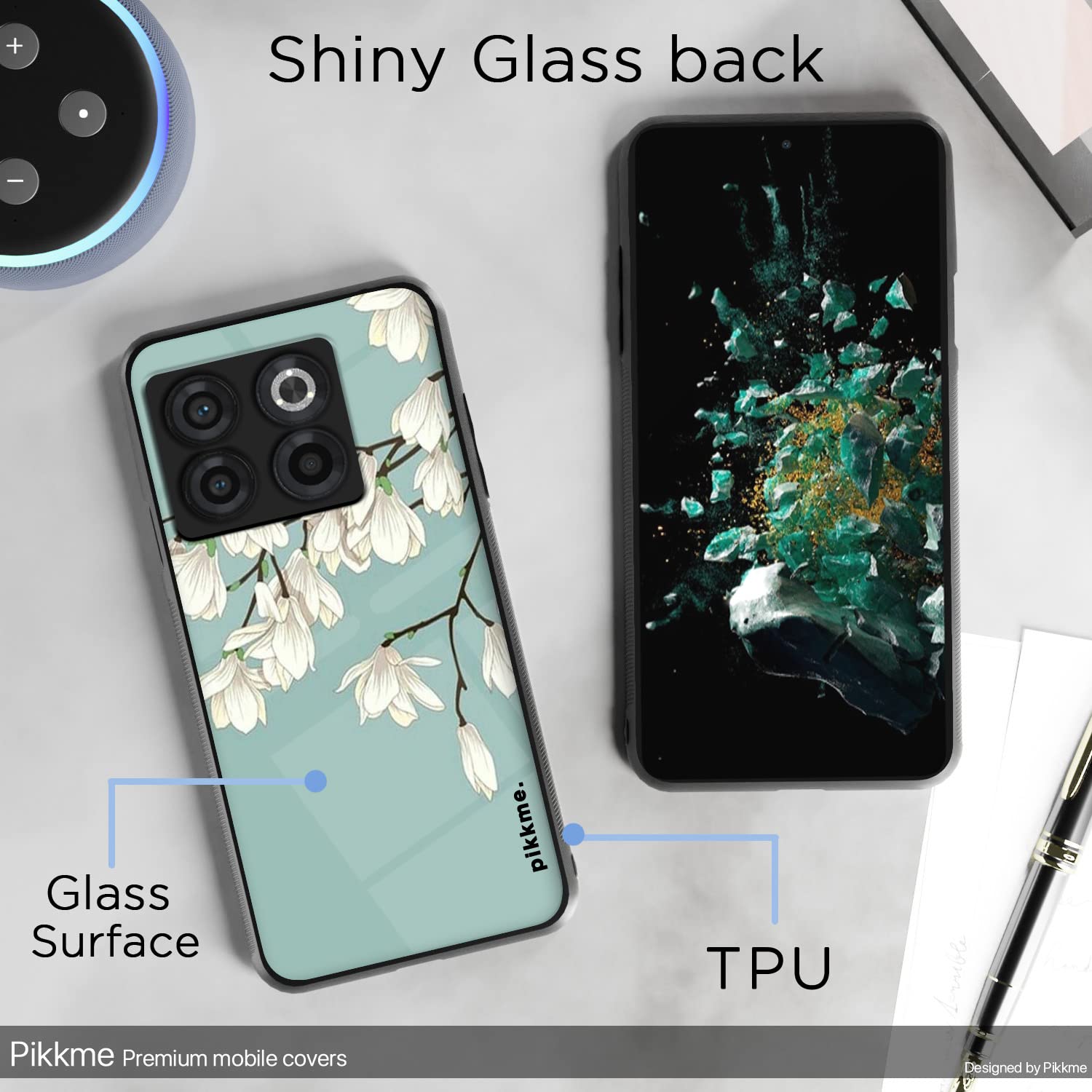 Flower Back cover for OnePlus 10T 5G – Pikkme – photo 3