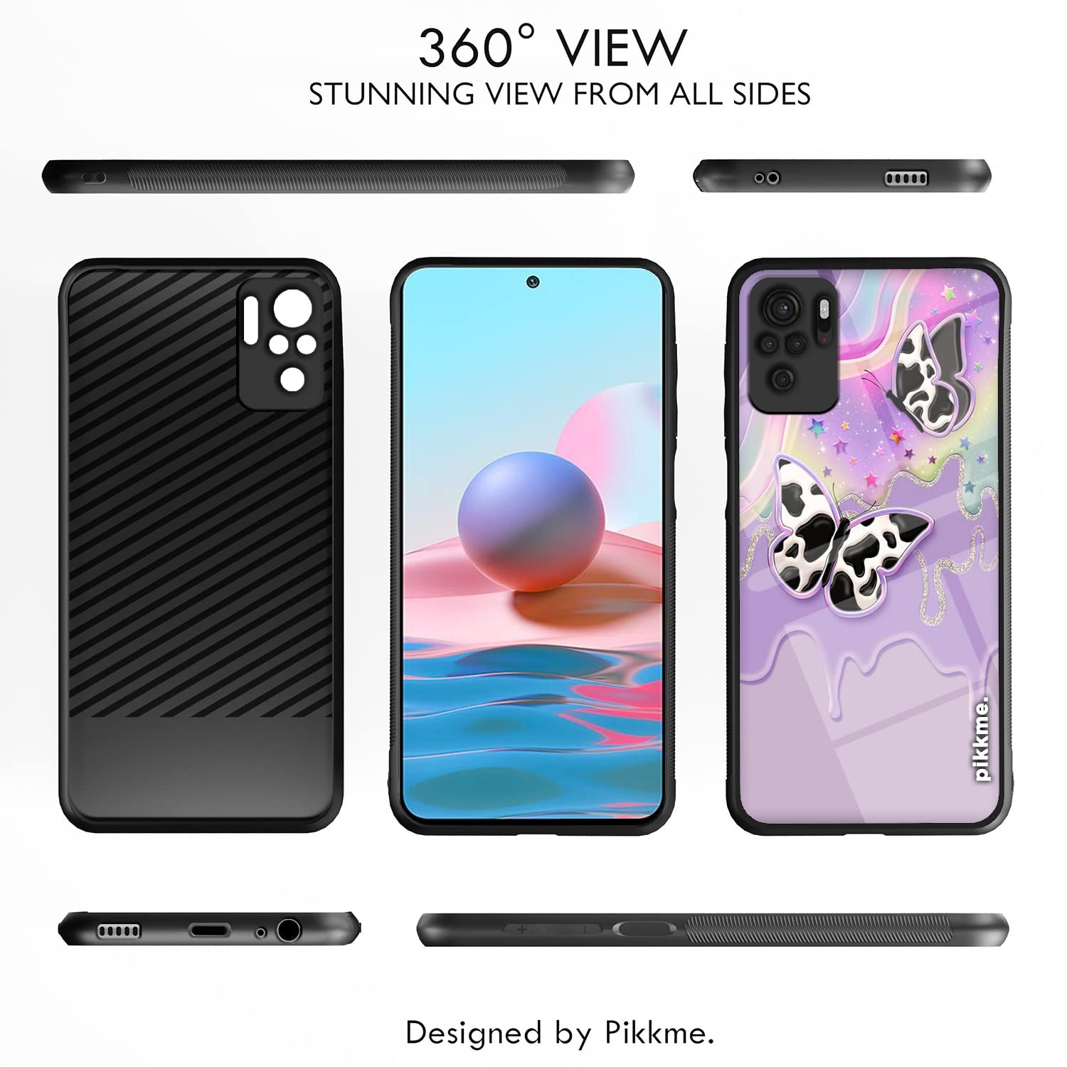 Redmi Note 10/Note 10s mobile back cover by Pikkme – photo 2