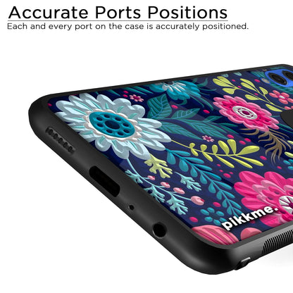Honor 10 Lite Flower mobile back cover by Pikkme – photo 6