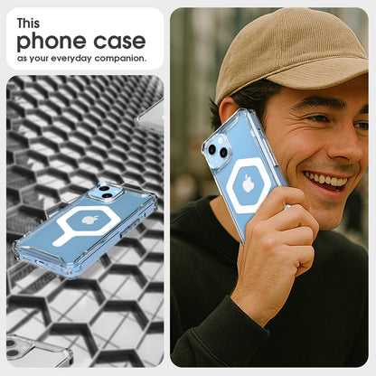 Pikkme transparent mag-safe phone cover for iPhone 13/14 – photo 6