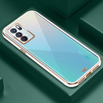 Reno 6 5G back cover in white by Pikkme – photo 6