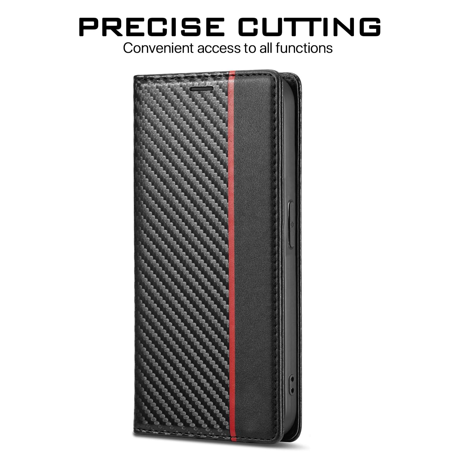 Black Wallet flip case for Oppo F19/F19s/A74 – Pikkme – photo 6