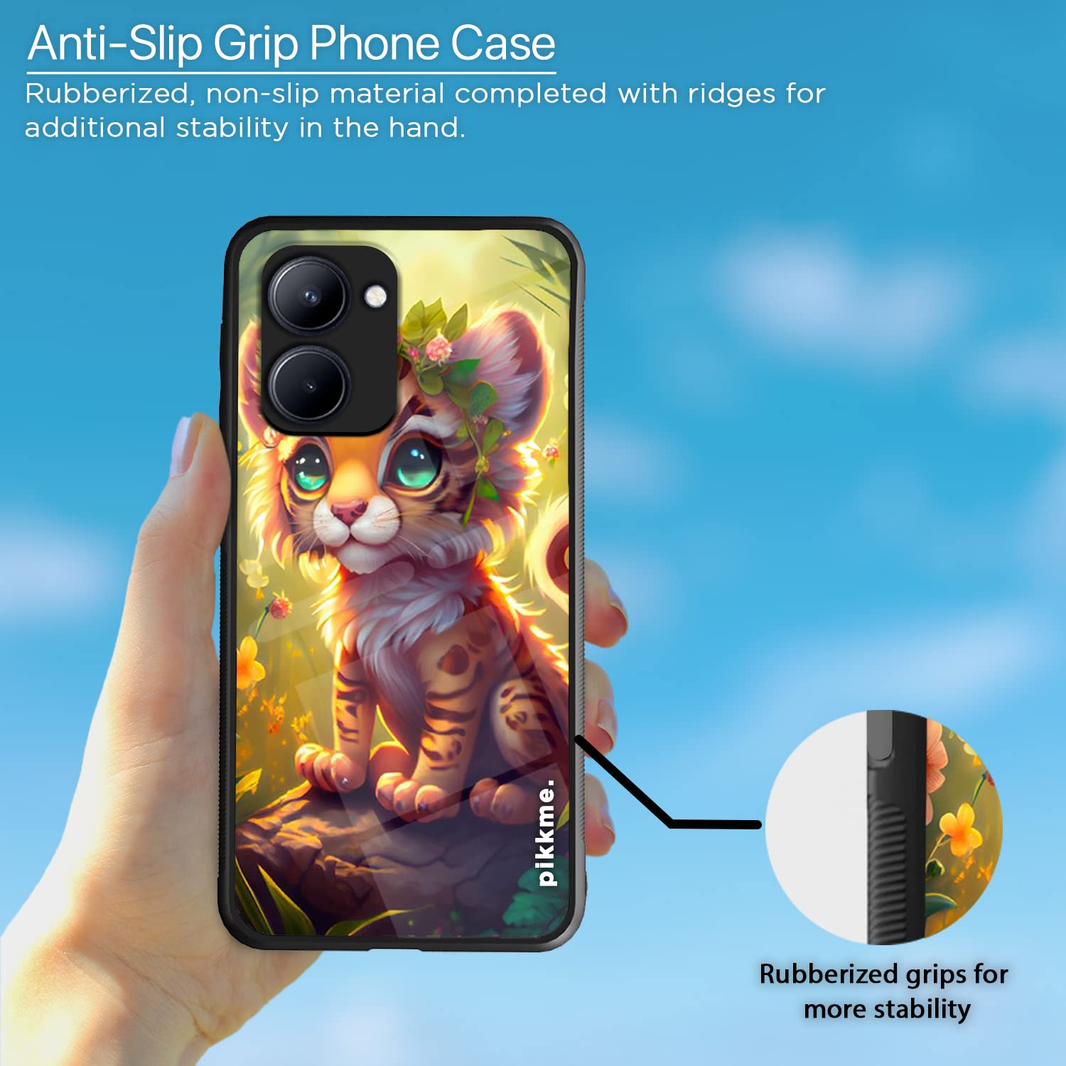 Pikkme mobile cover for Realme C33 – photo 5