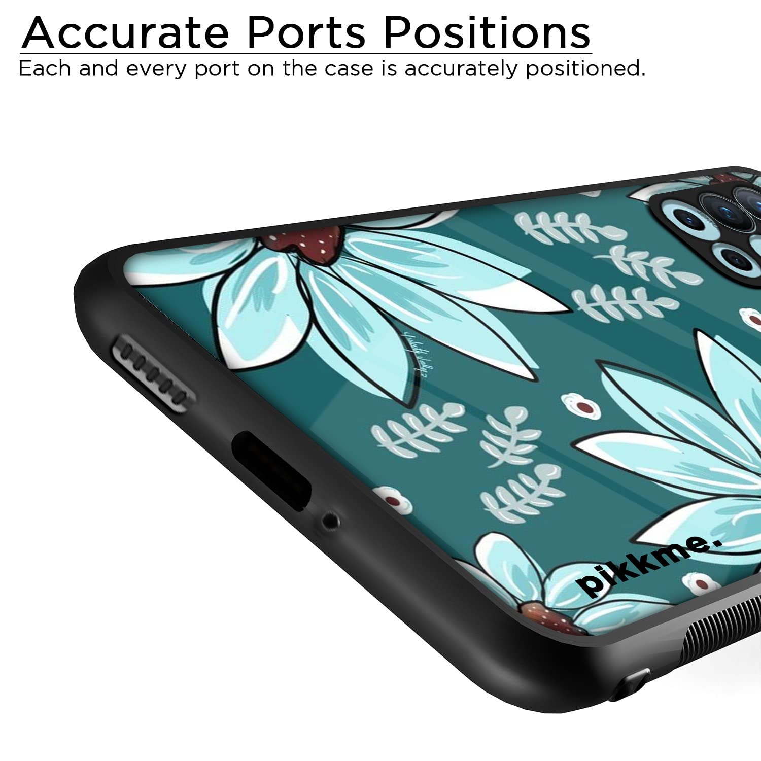 OnePlus 8T Flower mobile back cover by Pikkme – photo 6
