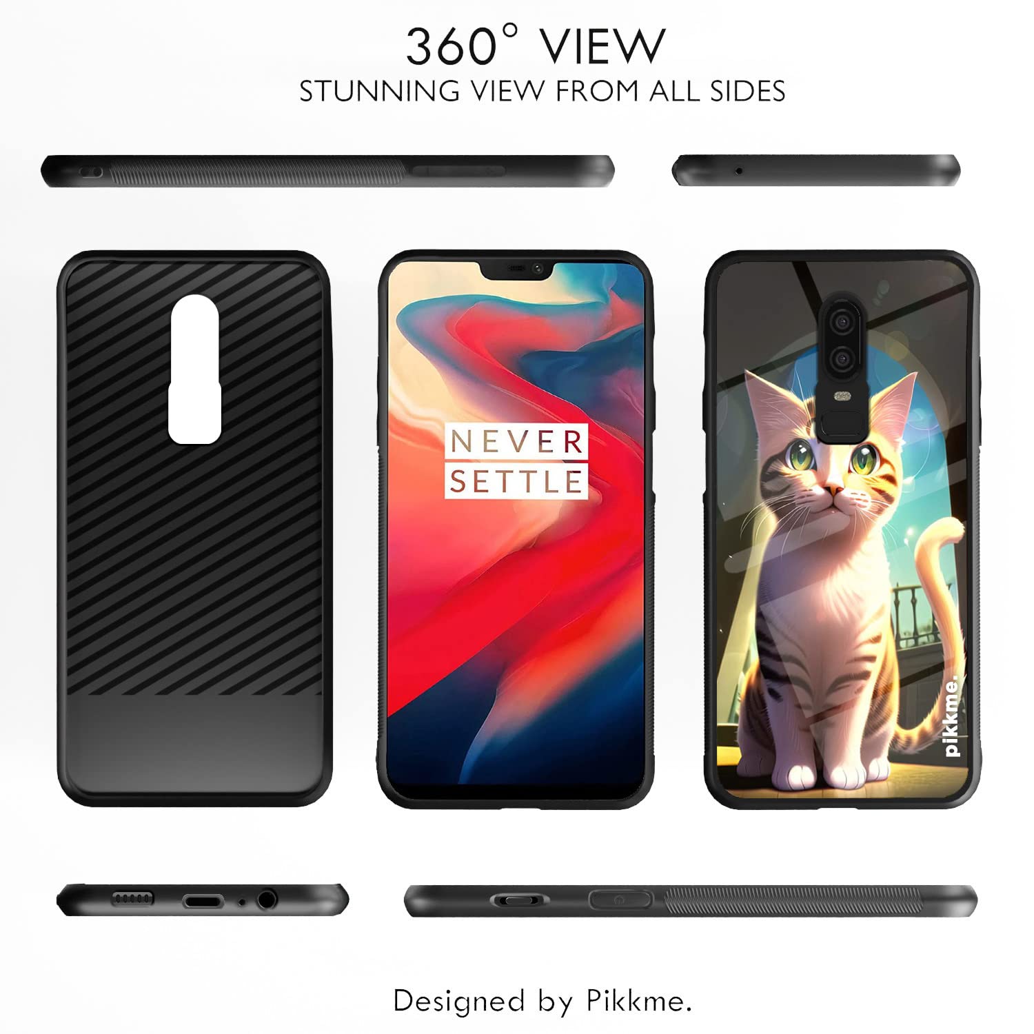 Back cover for OnePlus 6 – Pikkme – photo 2
