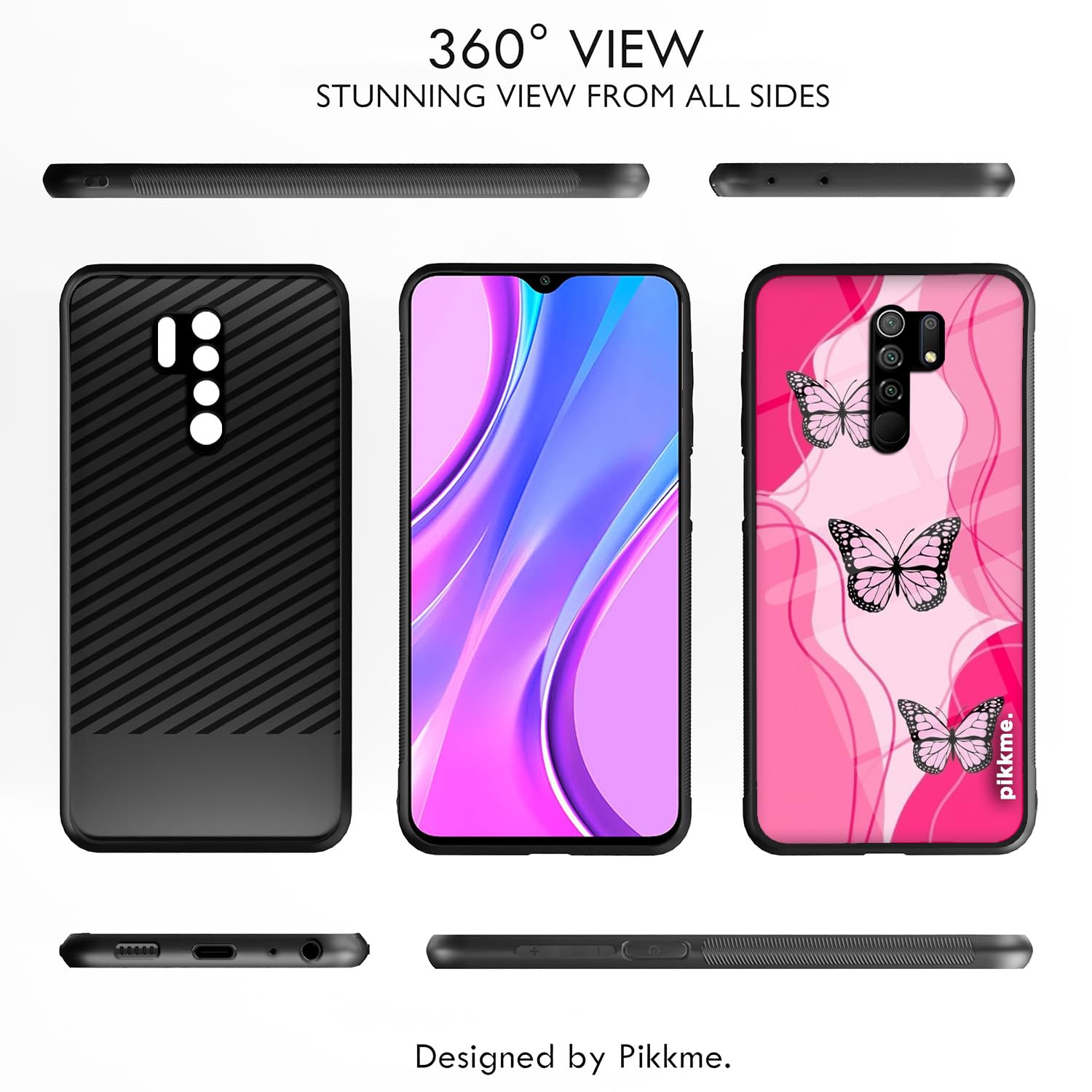 Pikkme mobile back cover for Redmi 9 Prime – photo 2