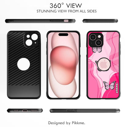 iPhone 15 Plus Hybrid mobile back cover by Pikkme – photo 2