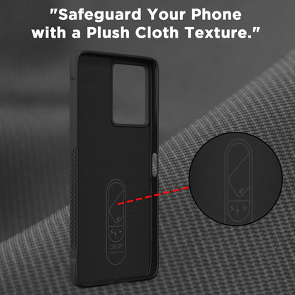 Realme 9 Pro 5G Liquid Silicone mobile cover in black by Pikkme – photo 6