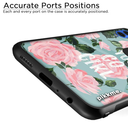 Honor 10 Lite Flower mobile cover by Pikkme – photo 6