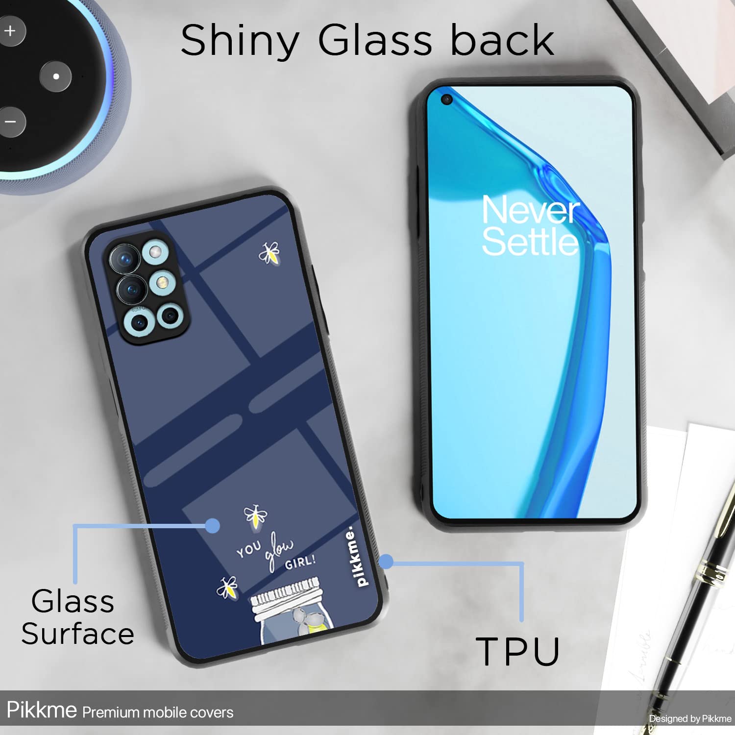 Pikkme OnePlus 8T Hybrid mobile back cover – photo 3