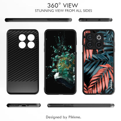 OnePlus 10T 5G Flower phone cover by Pikkme – photo 2