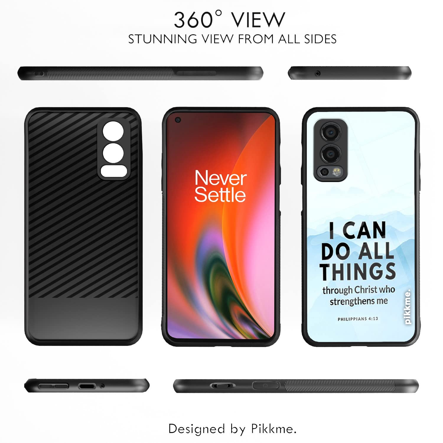 Hybrid Mobile back cover for OnePlus Nord 2 5G – Pikkme – photo 2