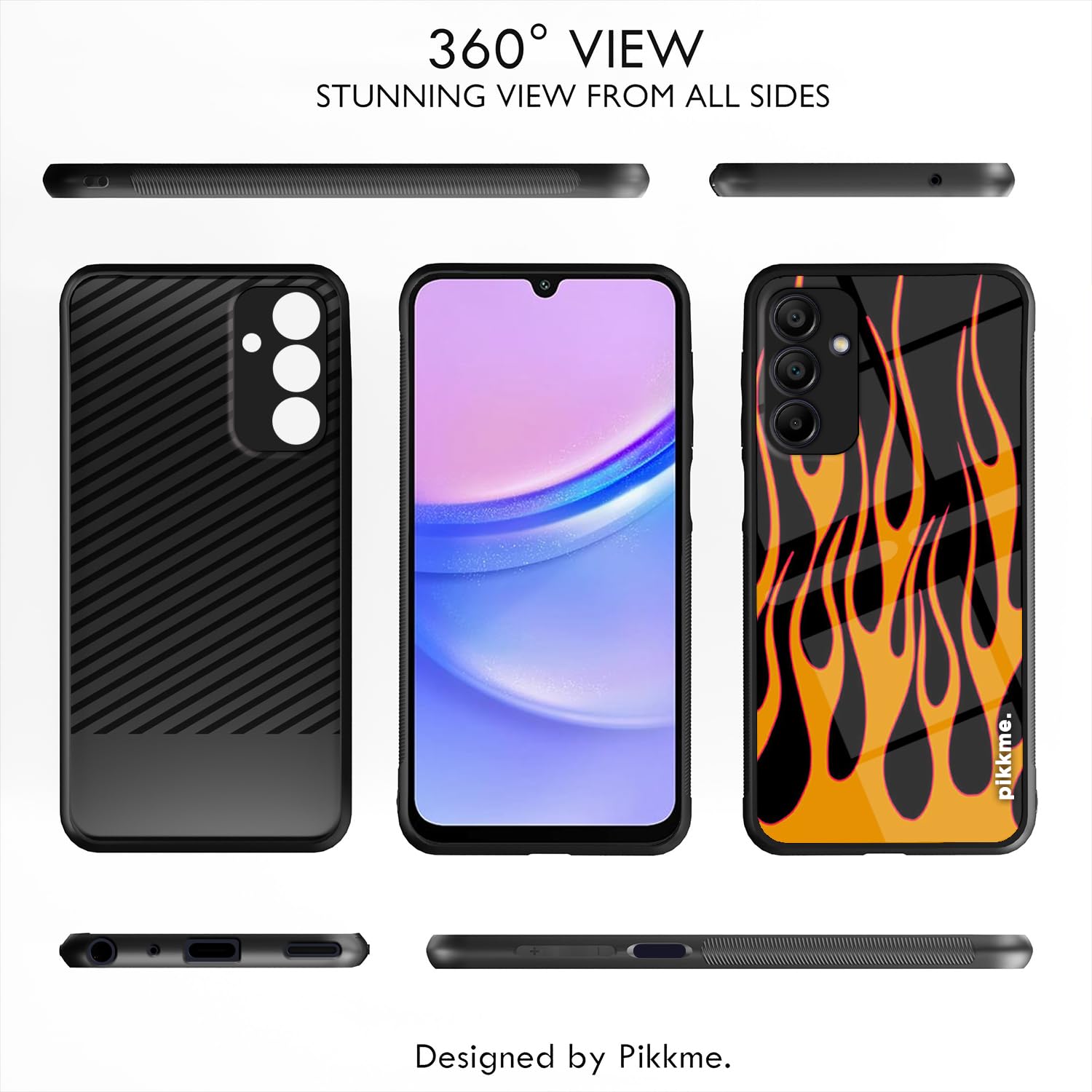 Pikkme Samsung A15 5G Hybrid phone cover – photo 2