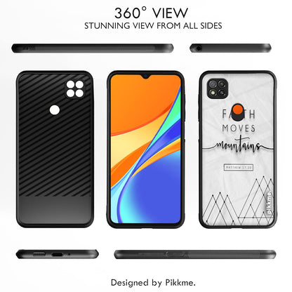 Redmi 10A/9, Poco C31 Hybrid mobile back cover by Pikkme – photo 2