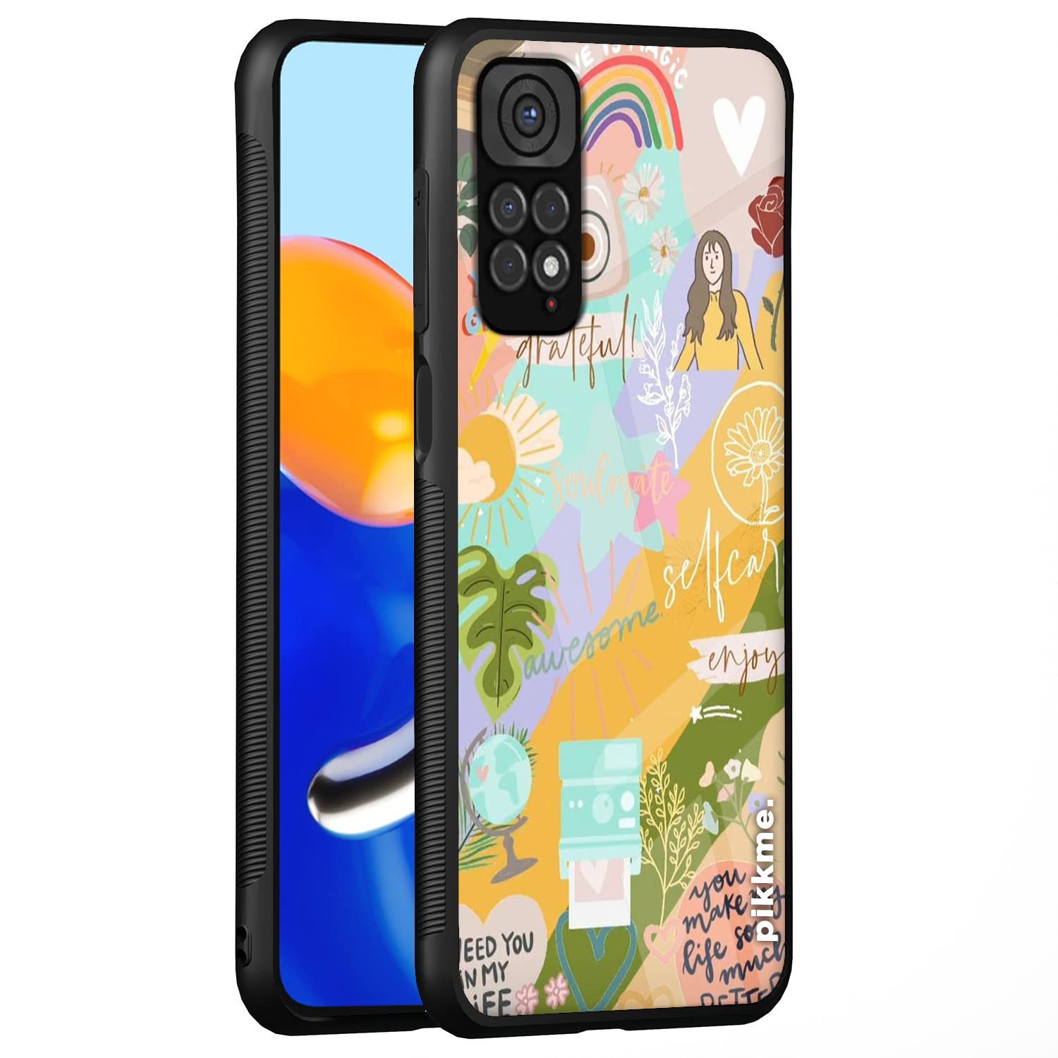 Phone cover for Redmi Note 11/Note 11s – Pikkme
