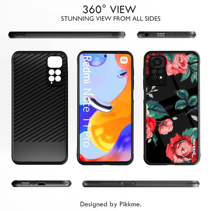 Pikkme Flower mobile cover for Redmi Note 11 Pro/Note 11 Pro Plus 5G – photo 2