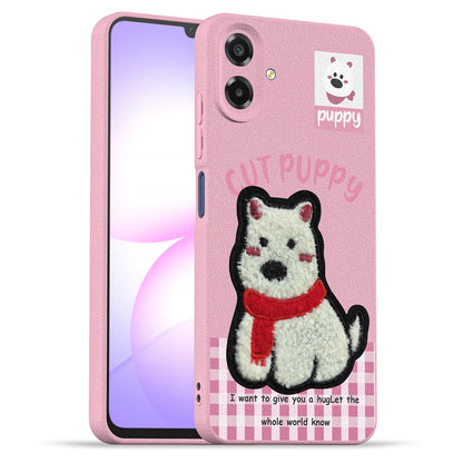 Pikkme Samsung F70e 5G/F07/A07/M07 pink mobile back cover