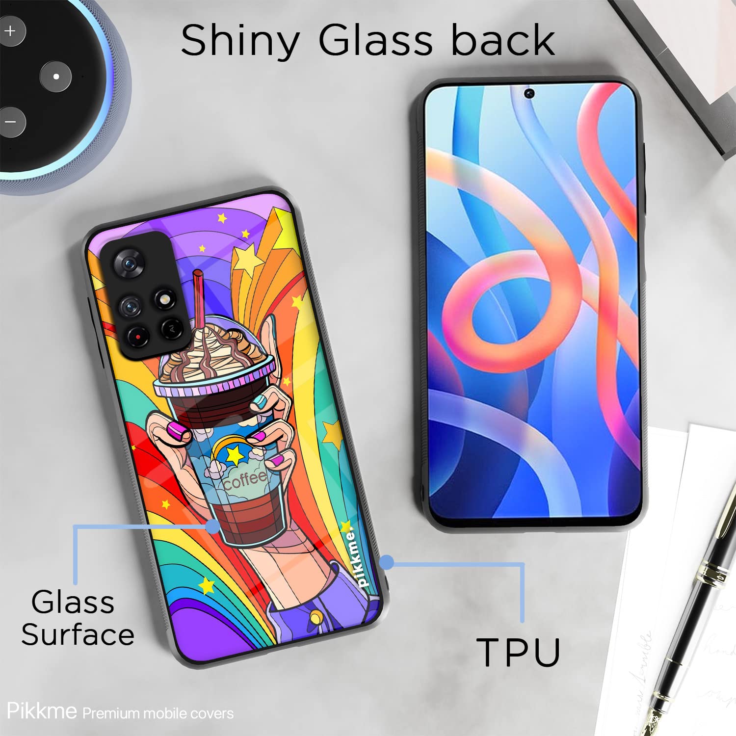 Pikkme Redmi Note 11T/Poco M4 Pro 5G phone cover – photo 3
