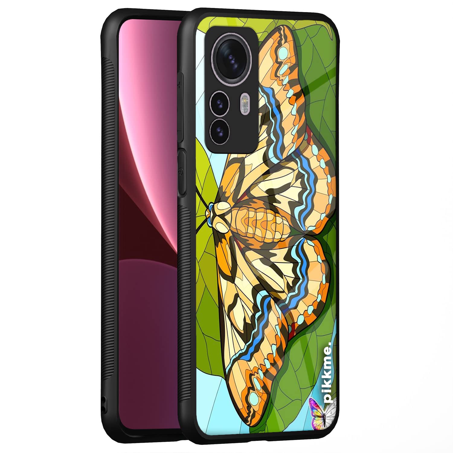Pikkme Hybrid phone cover for Mi 12 Pro 5G