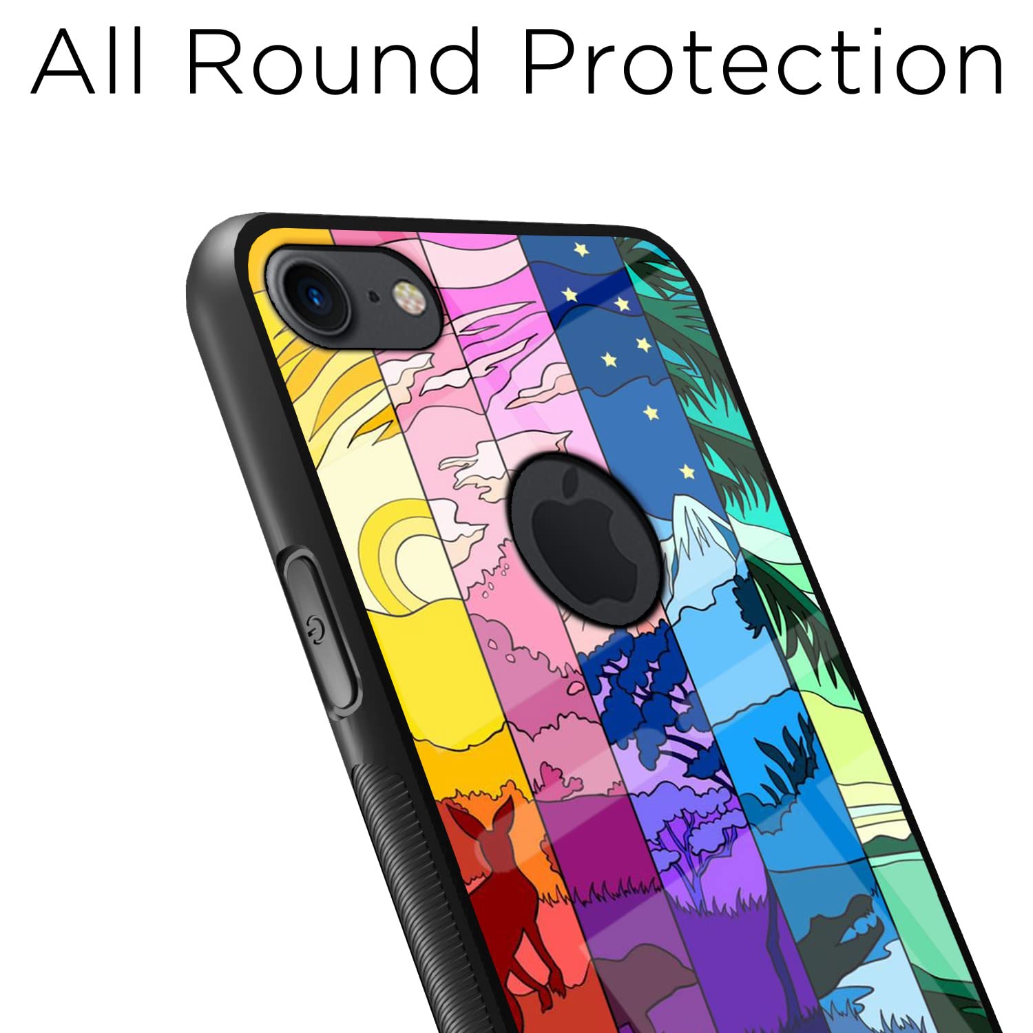 iPhone 7/8 Hybrid mobile cover by Pikkme – photo 7