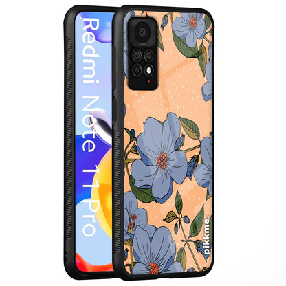 Redmi Note 11 Pro/Note 11 Pro Plus 5G Flower phone cover by Pikkme