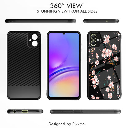 Samsung A05/M05/F05 Flower phone cover by Pikkme – photo 2