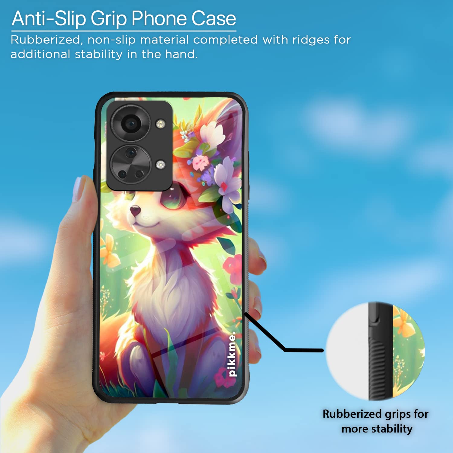Pikkme back cover for OnePlus Nord 2T 5G – photo 5