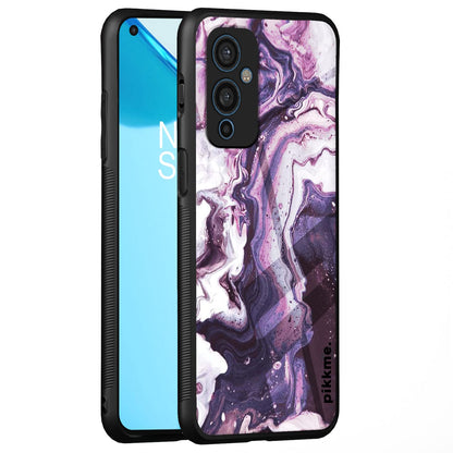Pikkme Hybrid mobile back cover for OnePlus 9