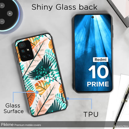 Redmi 10 Prime Flower phone cover by Pikkme – photo 3