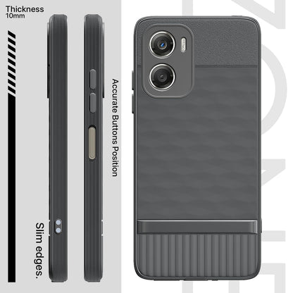 Pikkme grey mobile back cover for Moto G06 Power – photo 3