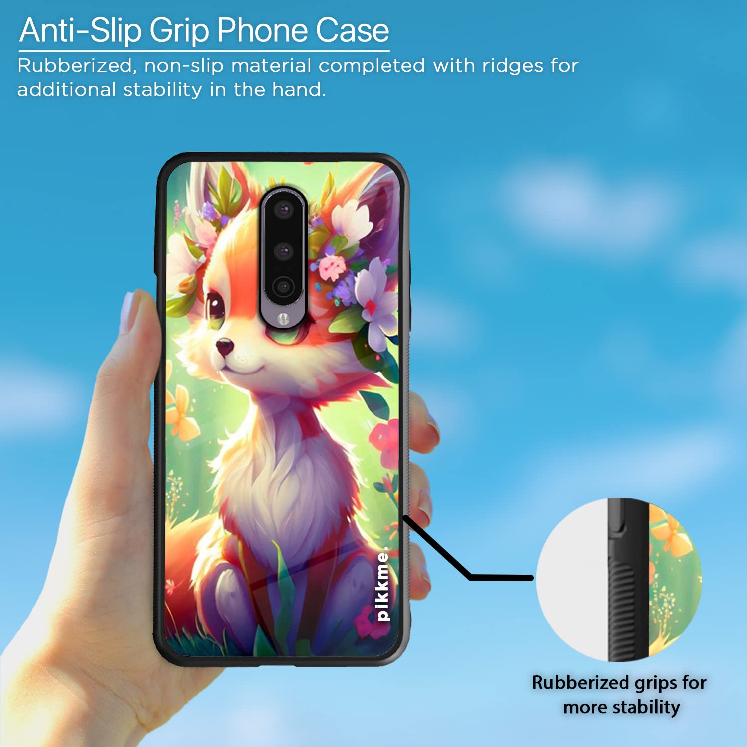 OnePlus 8 Hybrid phone cover by Pikkme – photo 5