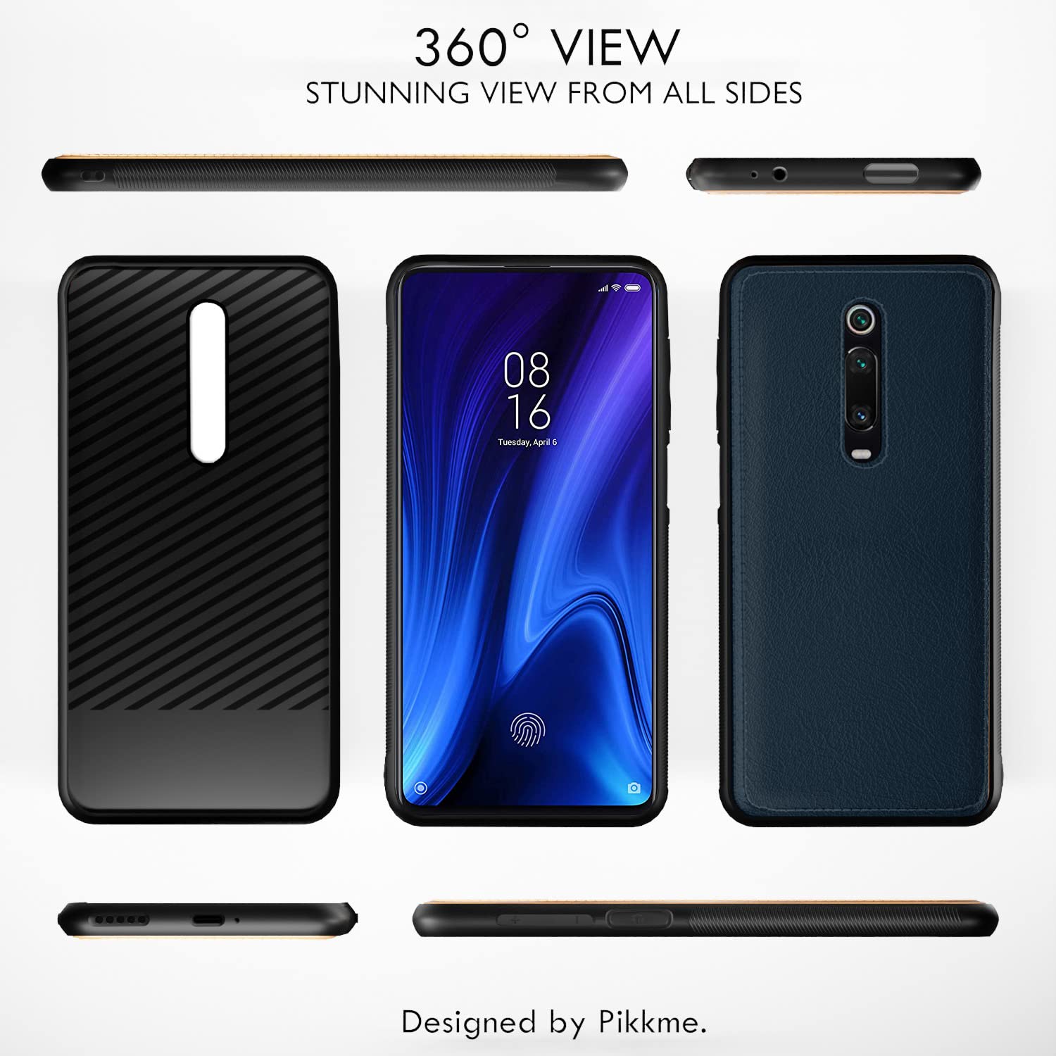 Pikkme blue phone cover for Redmi K20/K20 Pro – photo 2