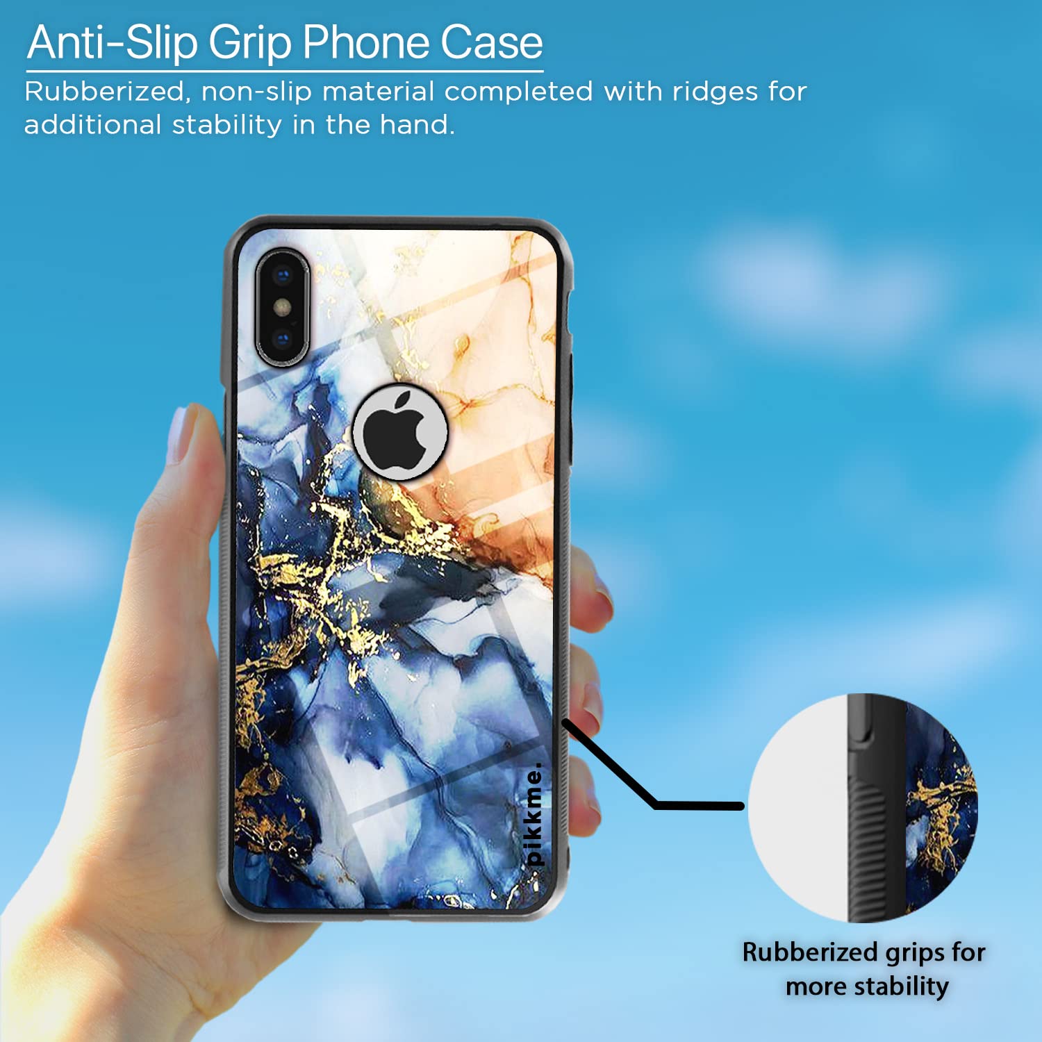 Phone cover for iPhone X/XS – Pikkme – photo 5