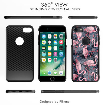 iPhone 7/8 Hybrid mobile back cover by Pikkme – photo 2
