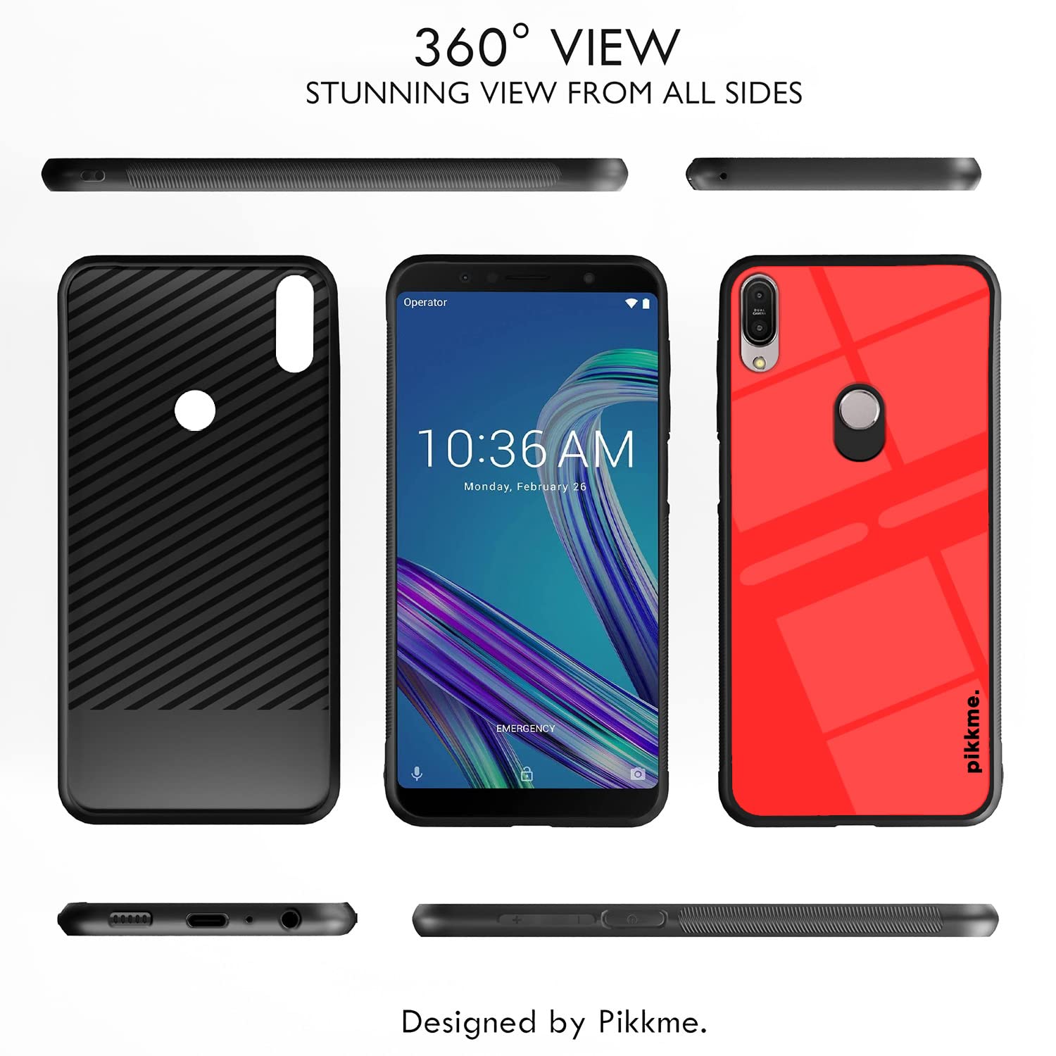Asus Hybrid mobile cover by Pikkme – photo 2