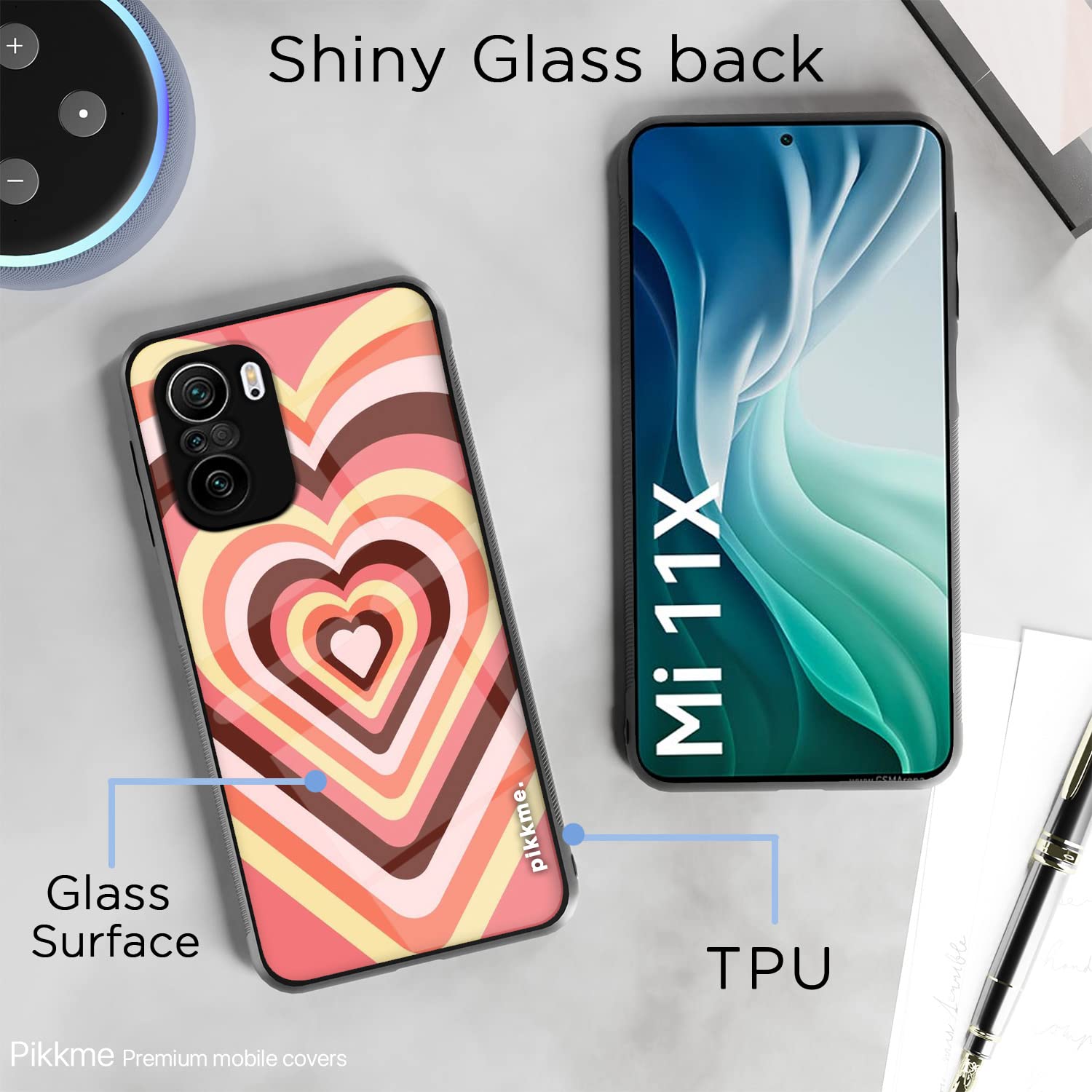 Pikkme Mi 11X/11X Pro mobile cover – photo 3