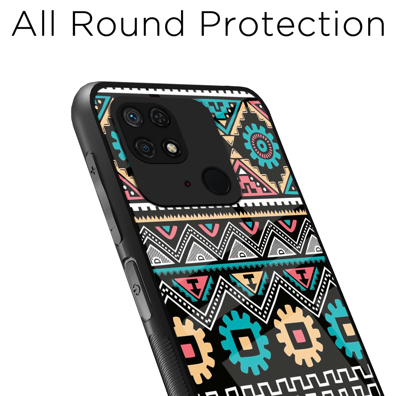 Redmi 10/10 Power Hybrid mobile back cover by Pikkme – photo 7