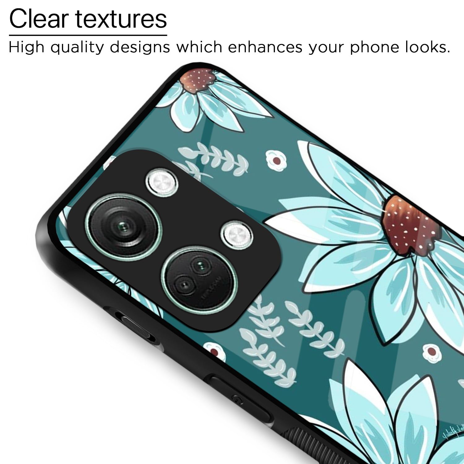 OnePlus Nord 3 5G Flower phone cover by Pikkme – photo 4