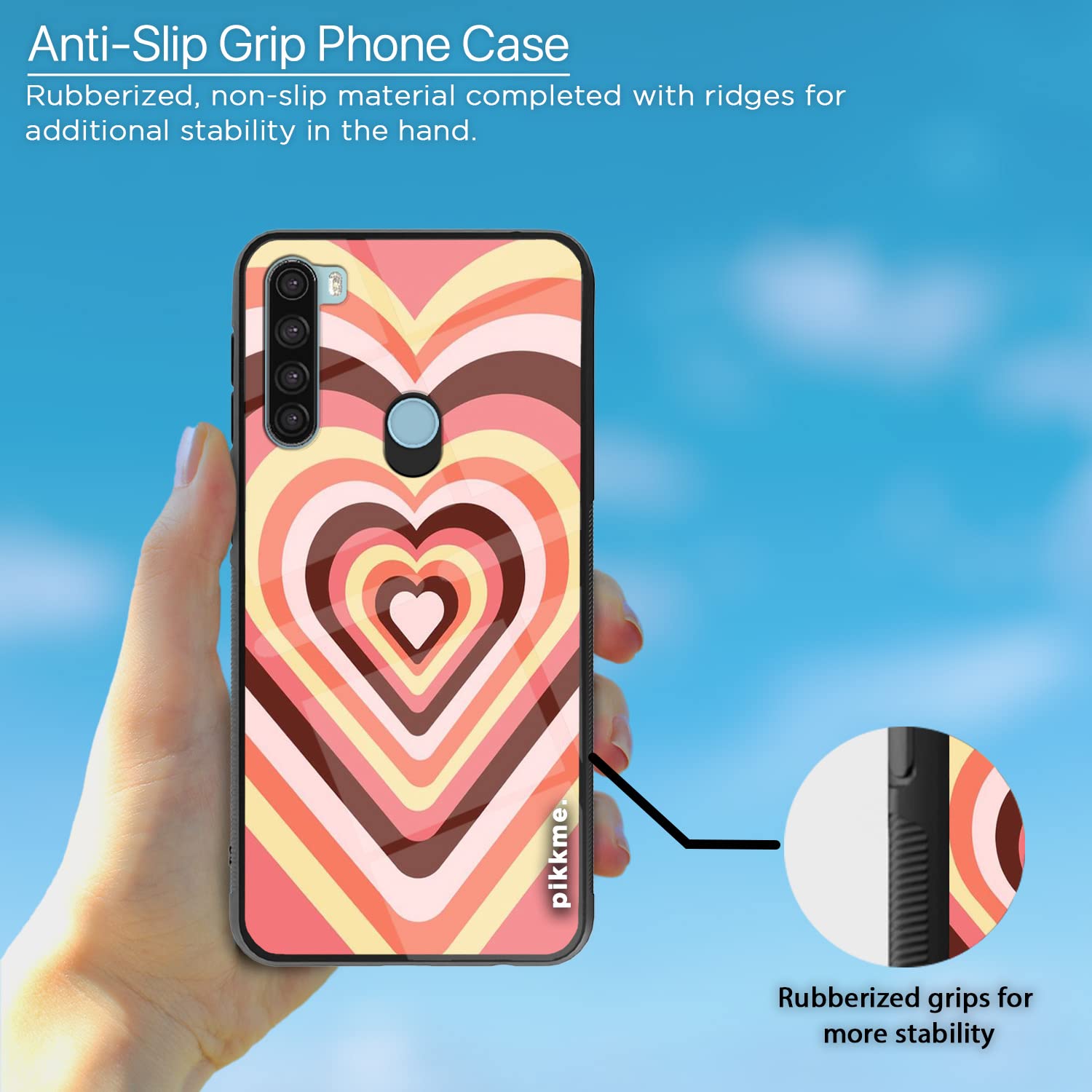 Pikkme mobile cover for Redmi Note 8 – photo 5