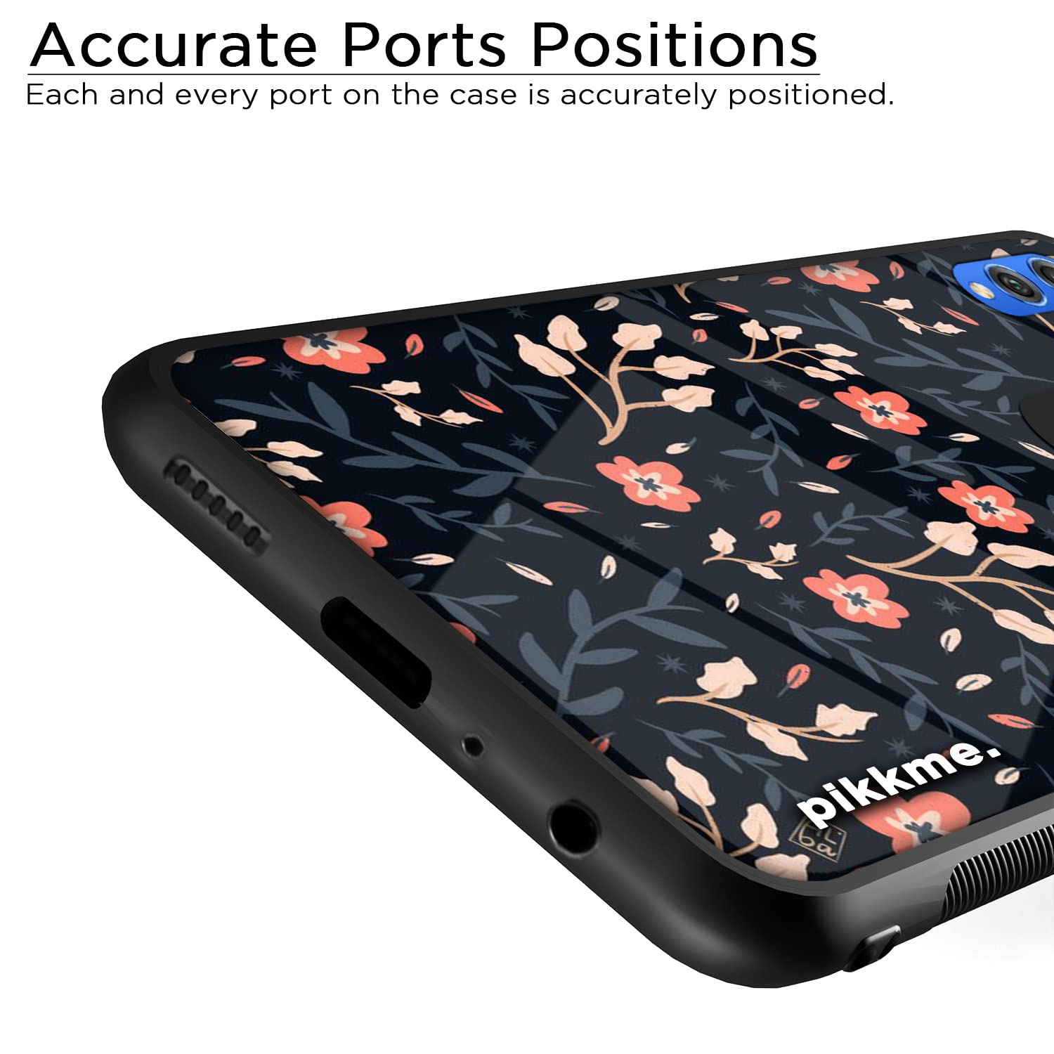 Flower Back cover for Honor 8X – Pikkme – photo 6