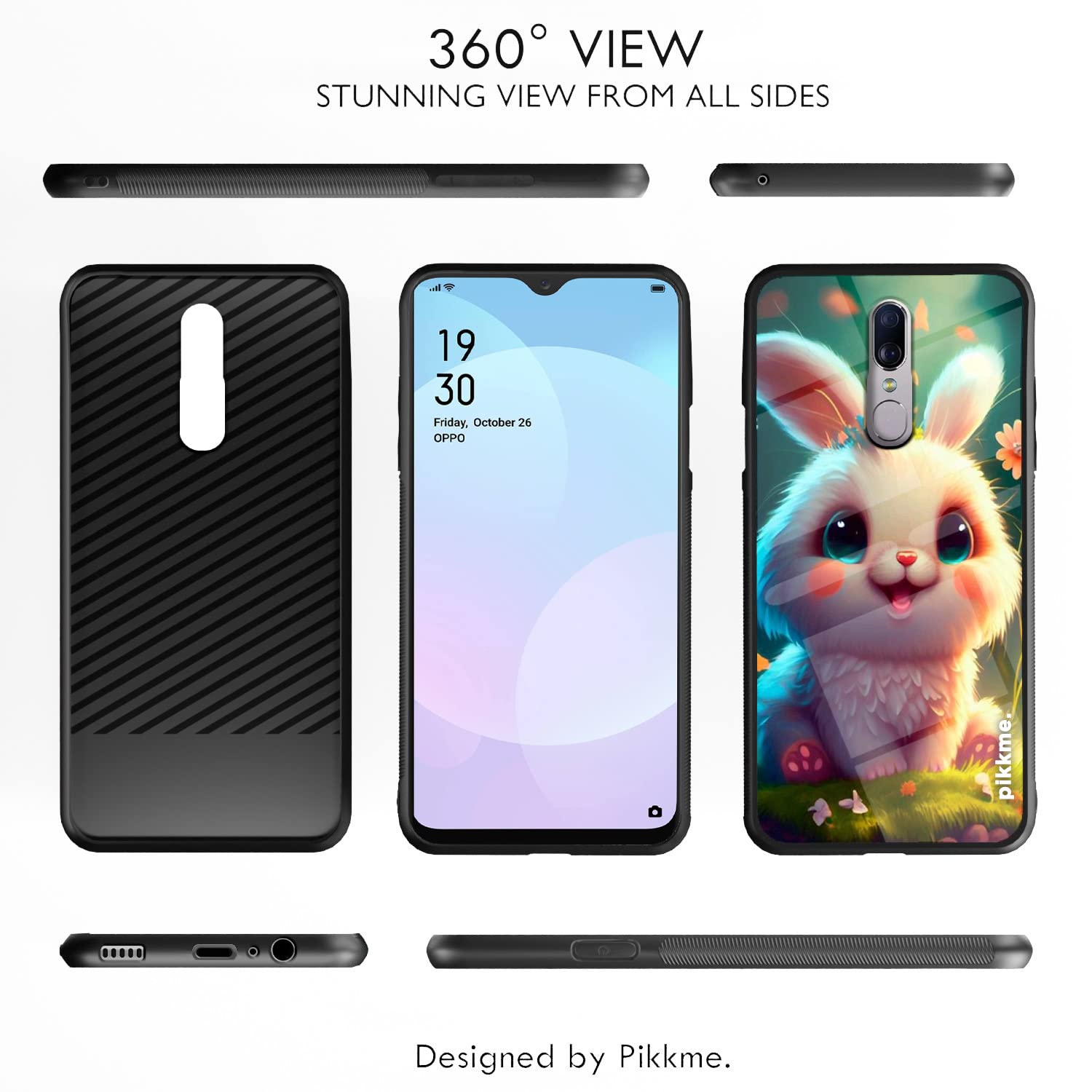 Oppo F11 back cover by Pikkme – photo 2