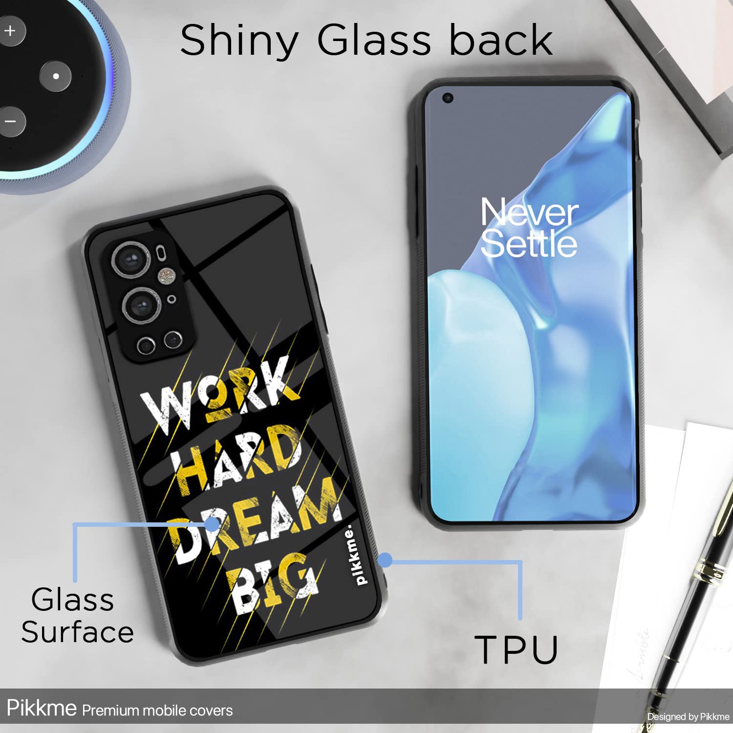 OnePlus 9 Pro Hybrid mobile back cover by Pikkme – photo 3