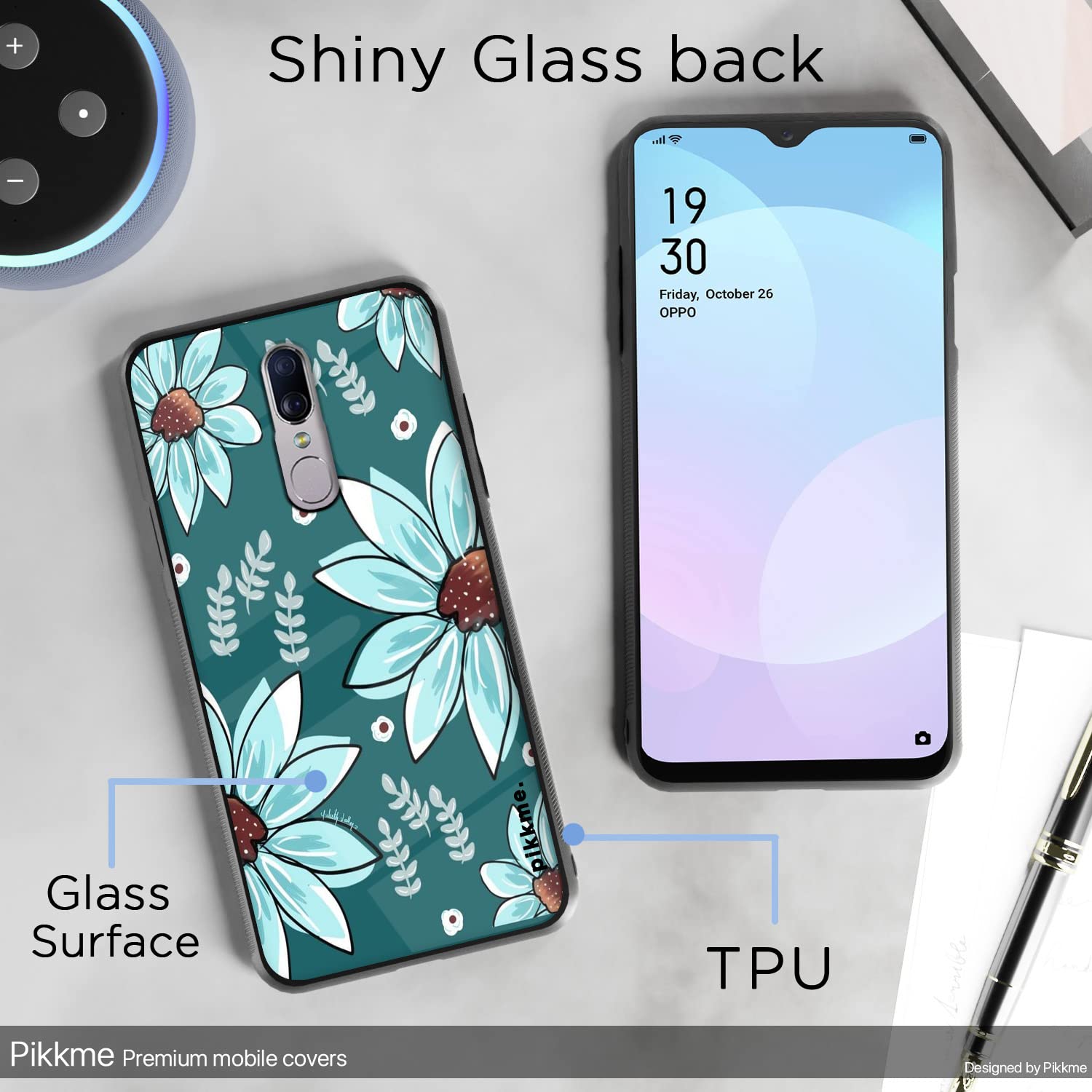 Pikkme Flower phone cover for Oppo F11 – photo 3