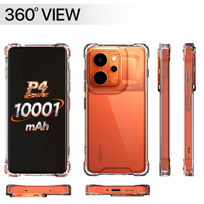 Pikkme transparent PC-TPU phone cover for Realme P4 Power 5G – photo 7