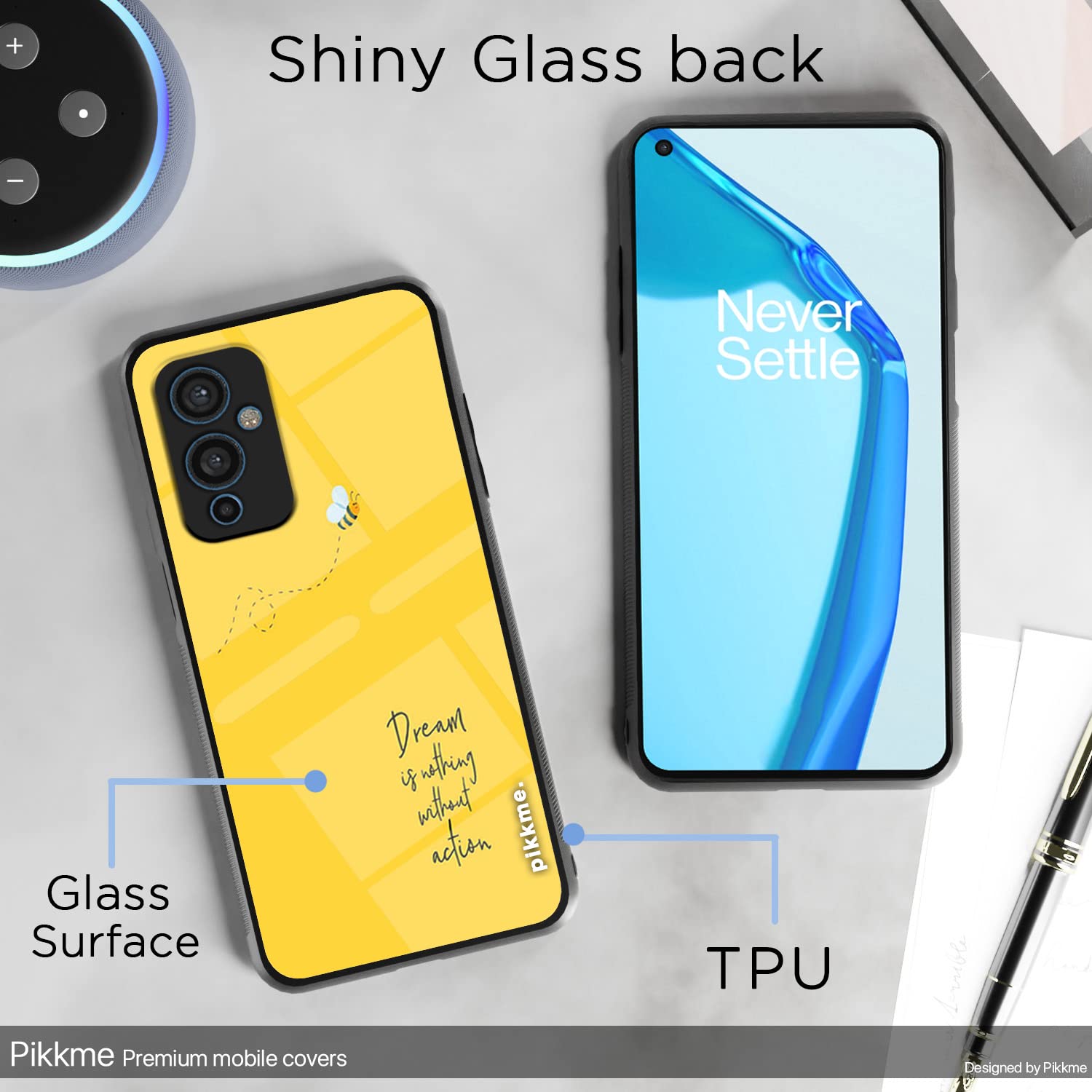 Pikkme Hybrid phone cover for OnePlus 9 – photo 3
