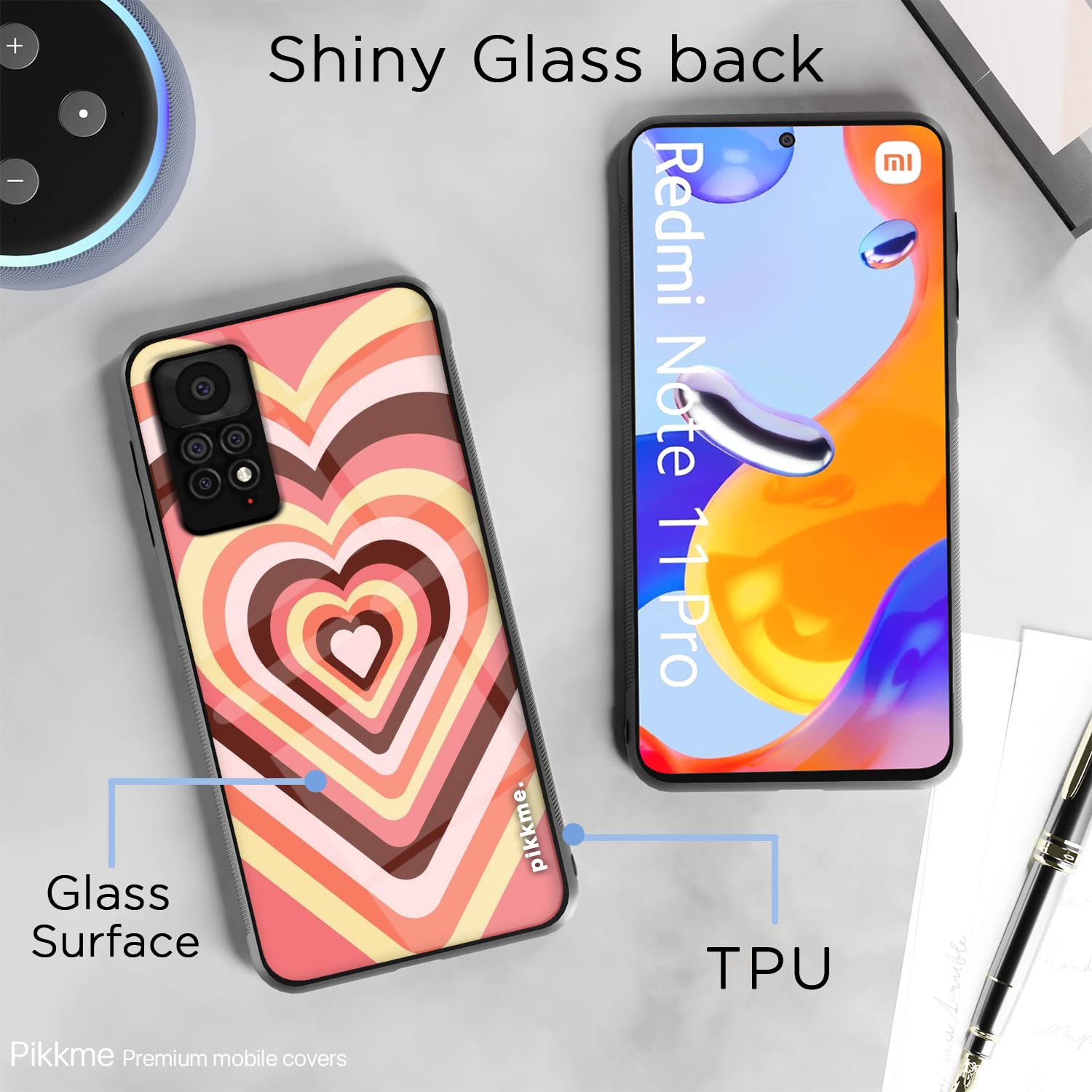 Pikkme Redmi Note 11 Pro/Note 11 Pro Plus 5G mobile cover – photo 3