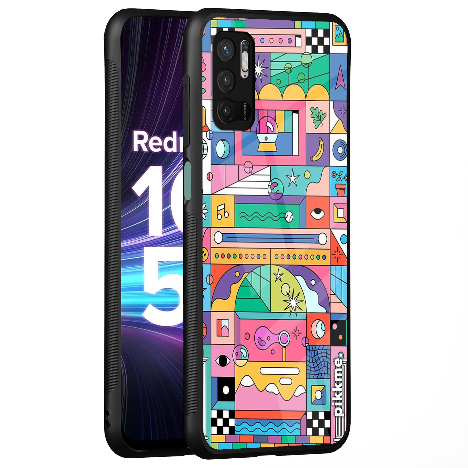 Pikkme Hybrid phone cover for Redmi Note 10T/Poco M3 Pro 5G