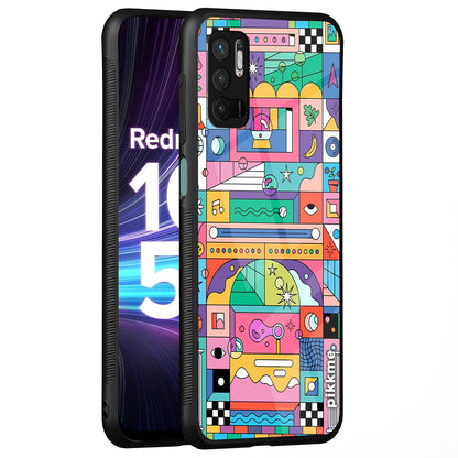 Pikkme Hybrid phone cover for Redmi Note 10T/Poco M3 Pro 5G